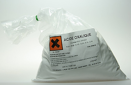 acide oxalique