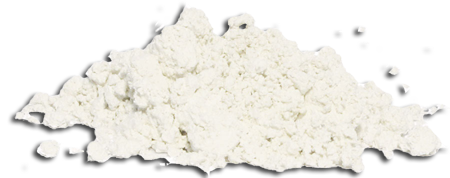 Le blanc de Meudon est aussi appelé blanc d’Espagne ou craie