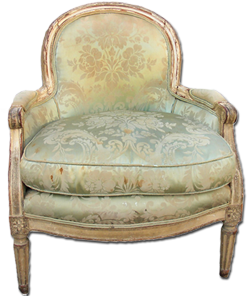 fauteuil tapissier