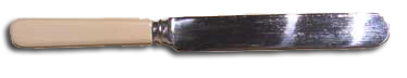 Couteau à dorer