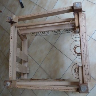 fauteuil club restauration