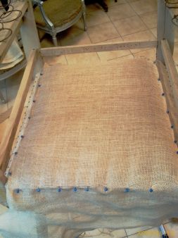 fauteuil club restauration