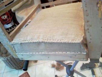 fauteuil club restauration