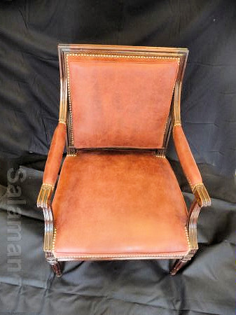 Restauration Fauteuil Louis XVI