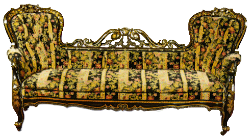 divan napoleon III
