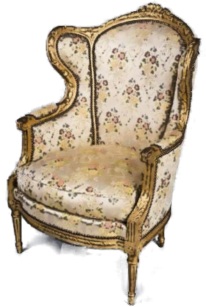 fauteuil Louis XV bergere