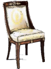 chaise gondole LOUIS XV