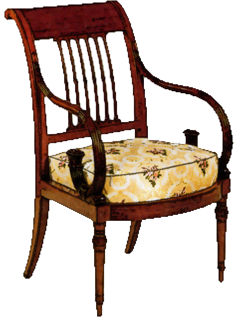 chaise directoire consulat