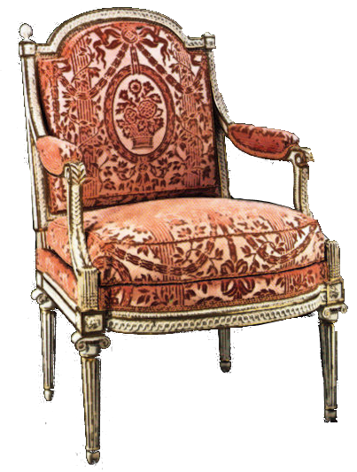 fauteuil LOUIS XVI