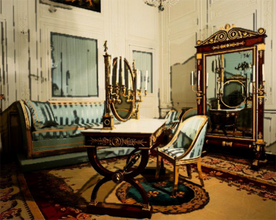 Mobilier du boudoir de l'impératrice