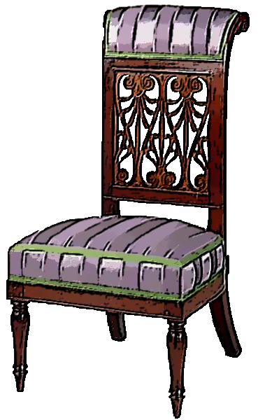 chaise directoire consulat des frères Jacob