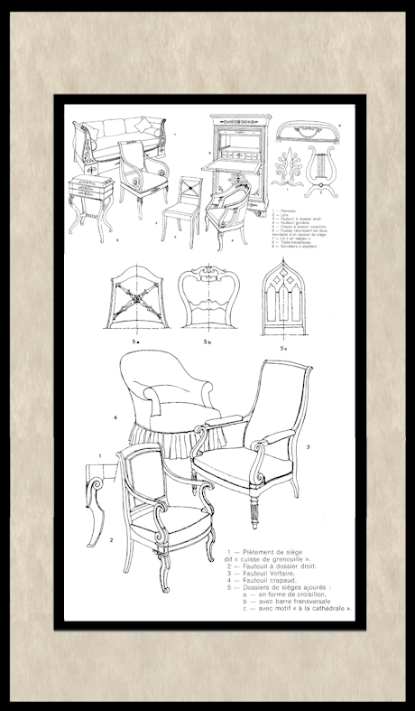 Style   mobilier restauration