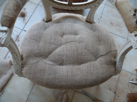 fauteuil louis XVI