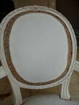 fauteuil louis XVI