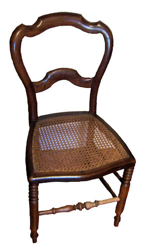 chaise pelote