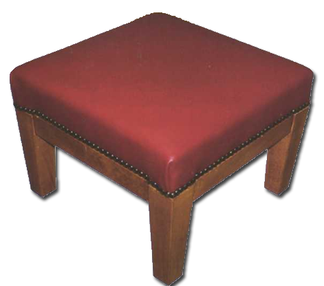 tabouret carre