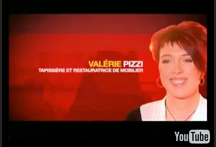 valerie pizzi interviewée sur la chaine M6 dans la minute de l'entrepreneur